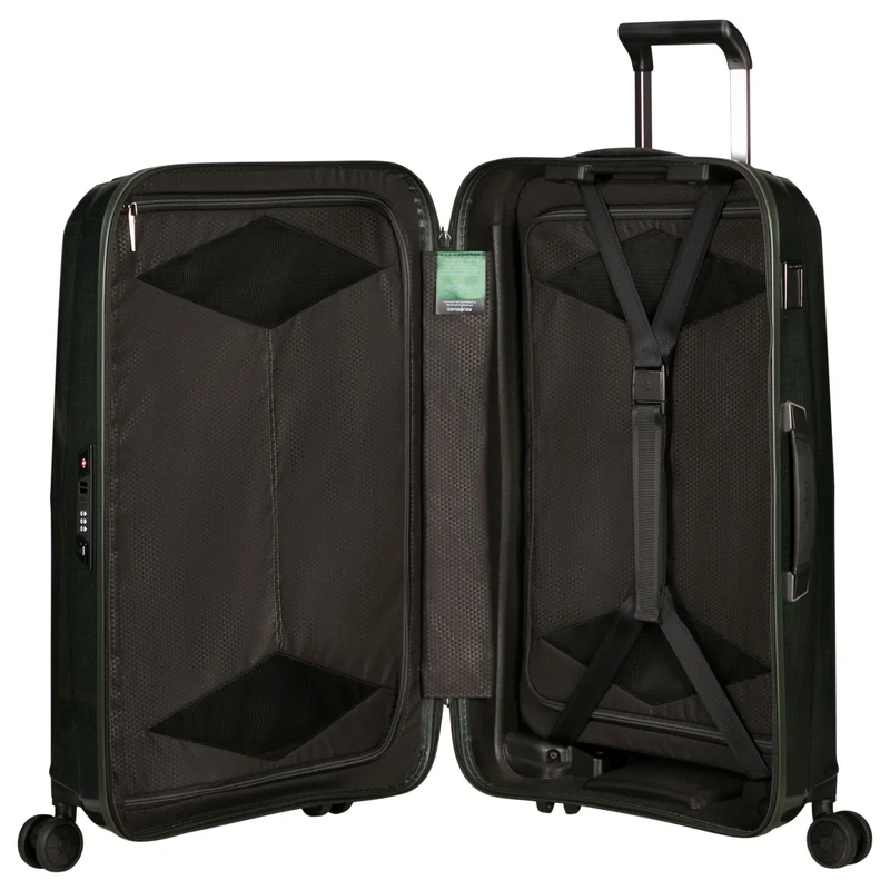 Samsonite Selection Major-Lite - 4-Rollen-Trolley M 69 cm (climbing ivy)