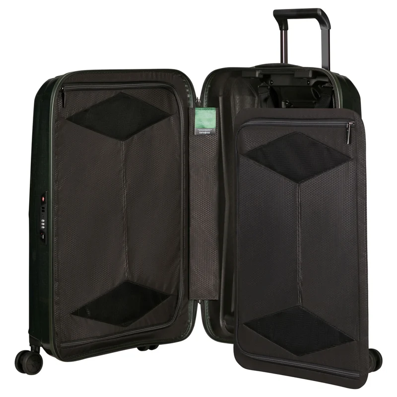 Samsonite Selection Major-Lite - 4-Rollen-Trolley M 69 cm (climbing ivy)