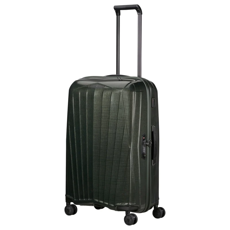 Samsonite Selection Major-Lite - 4-Rollen-Trolley M 69 cm (climbing ivy)