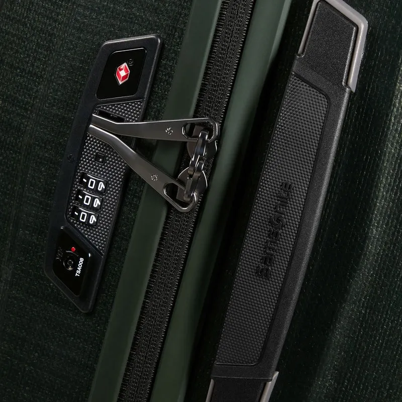 Samsonite Selection Major-Lite - 4-Rollen-Trolley M 69 cm (climbing ivy)