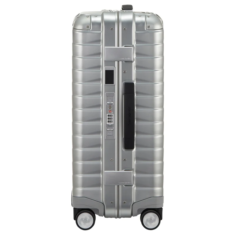 Samsonite Selection Proxis Alu - 4-Rollen-Kabinentrolley 55 cm (aluminium)