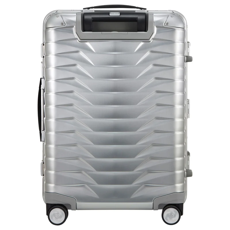 Samsonite Selection Proxis Alu - 4-Rollen-Kabinentrolley 55 cm (aluminium)