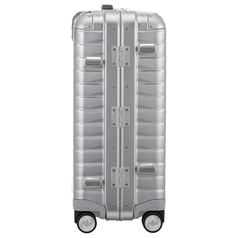 Samsonite Selection Proxis Alu - 4-Rollen-Kabinentrolley 55 cm (aluminium)