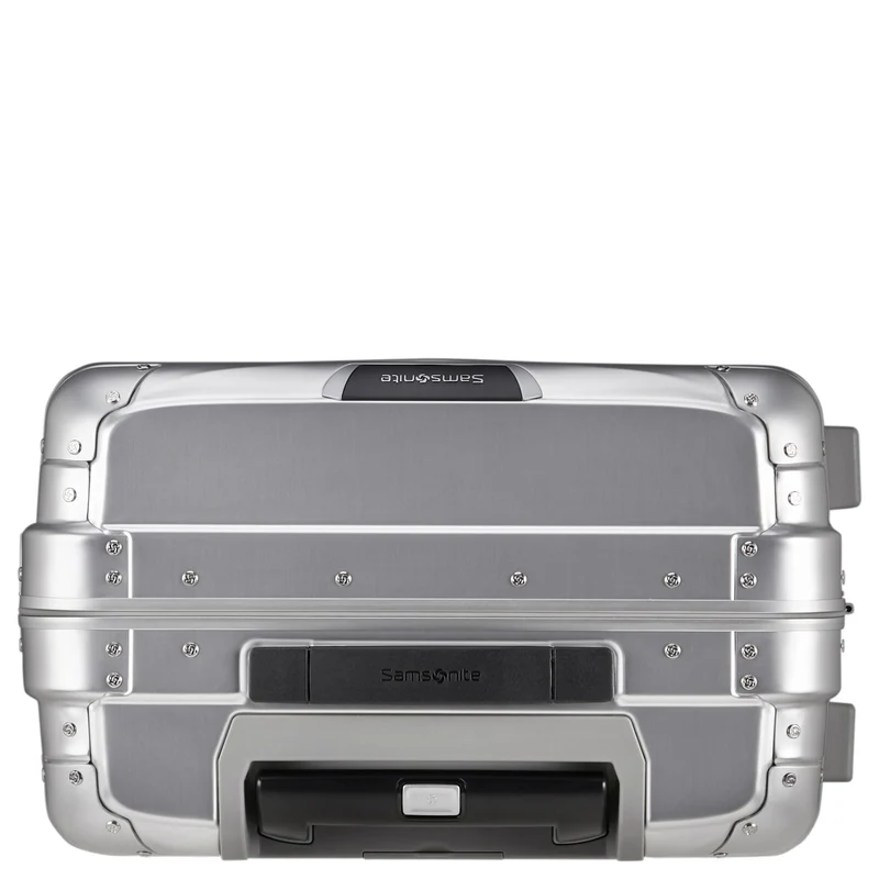 Samsonite Selection Proxis Alu - 4-Rollen-Kabinentrolley 55 cm (aluminium)