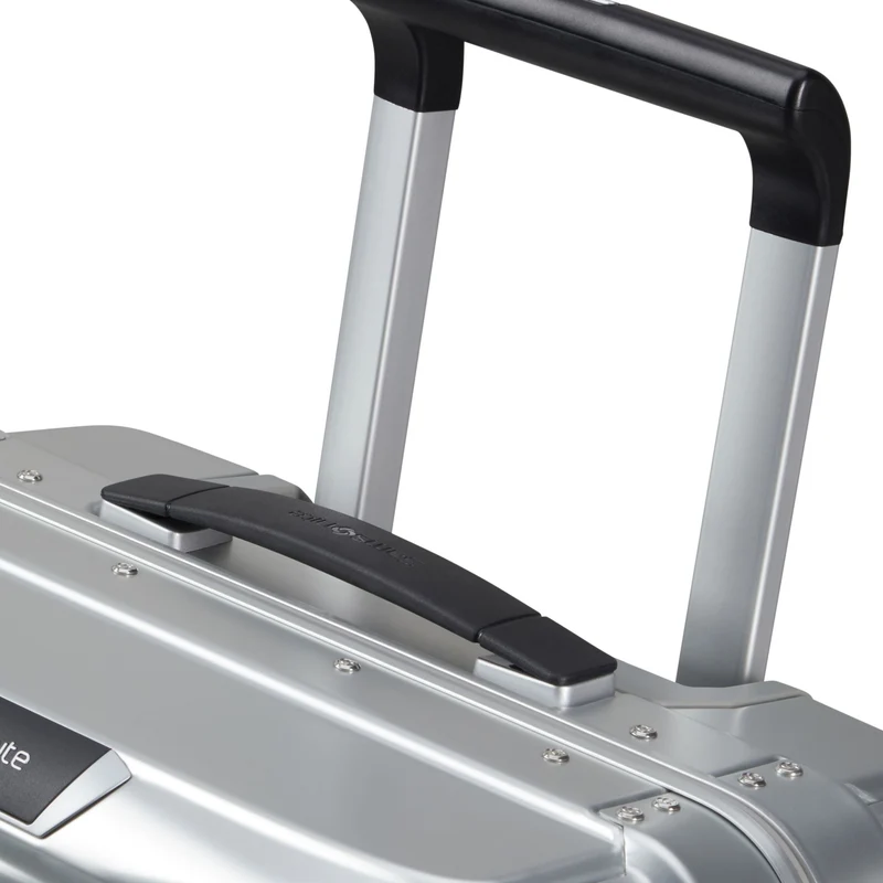 Samsonite Selection Proxis Alu - 4-Rollen-Kabinentrolley 55 cm (aluminium)