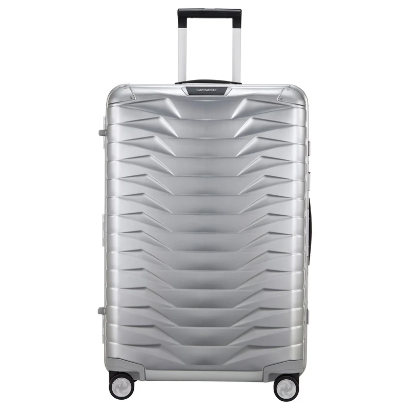 Samsonite Selection Proxis Alu - 4-Rollen-Trolley L 76 cm (aluminium)