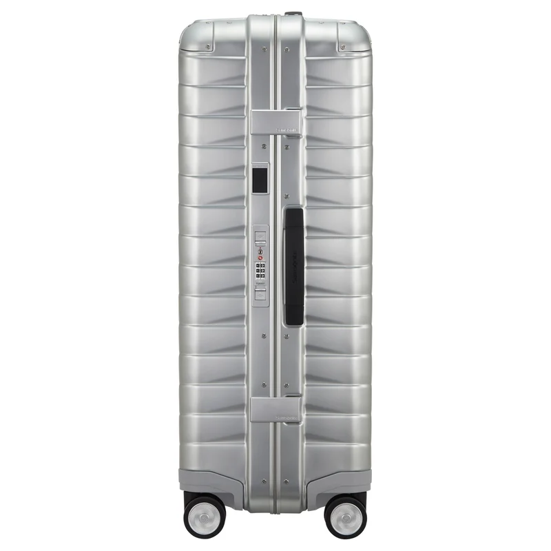 Samsonite Selection Proxis Alu - 4-Rollen-Trolley L 76 cm (aluminium)