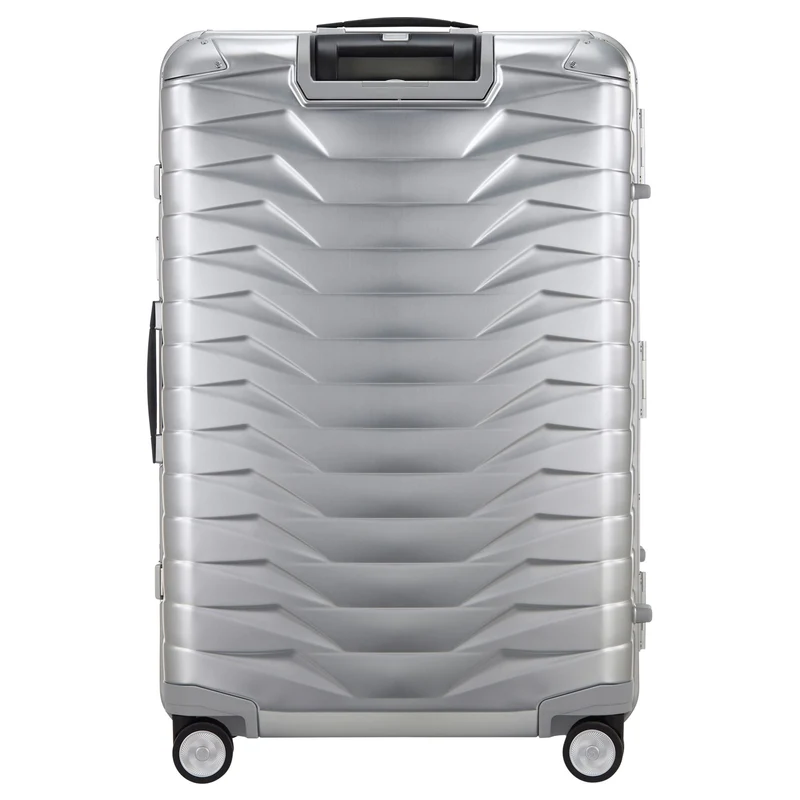 Samsonite Selection Proxis Alu - 4-Rollen-Trolley L 76 cm (aluminium)