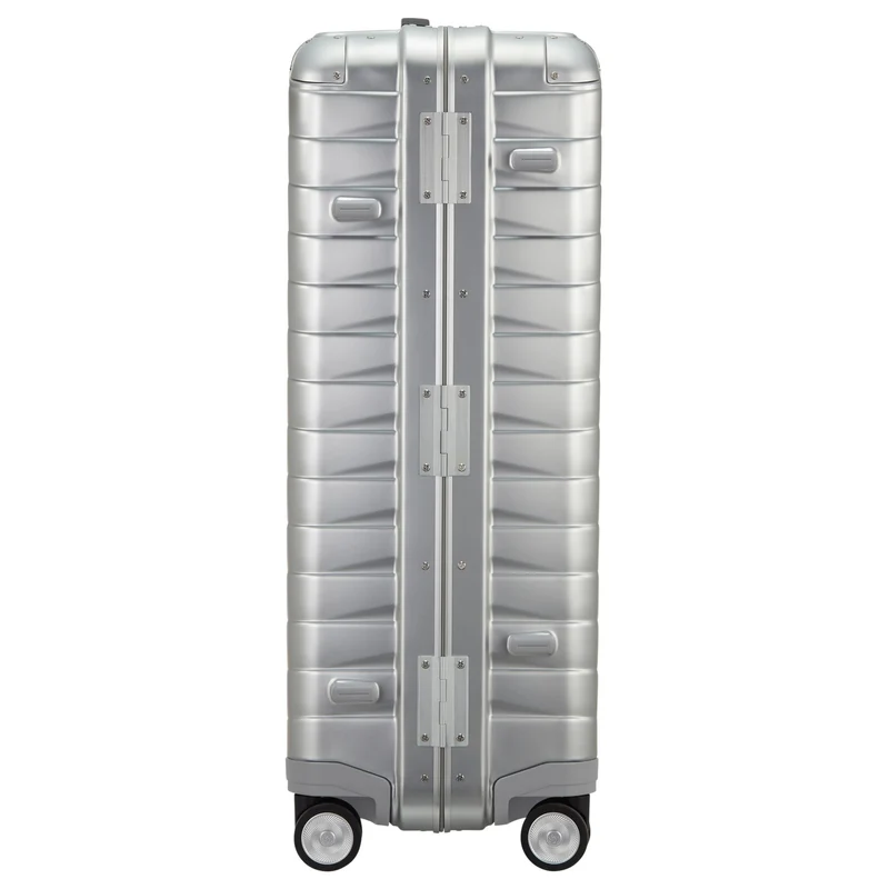 Samsonite Selection Proxis Alu - 4-Rollen-Trolley L 76 cm (aluminium)