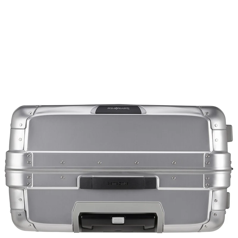 Samsonite Selection Proxis Alu - 4-Rollen-Trolley L 76 cm (aluminium)