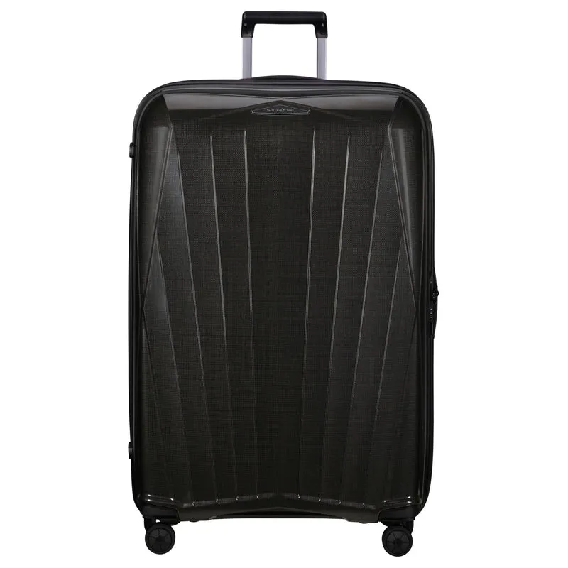 Samsonite Selection Major-Lite - 4-Rollen-Trolley XL 84 cm (schwarz)