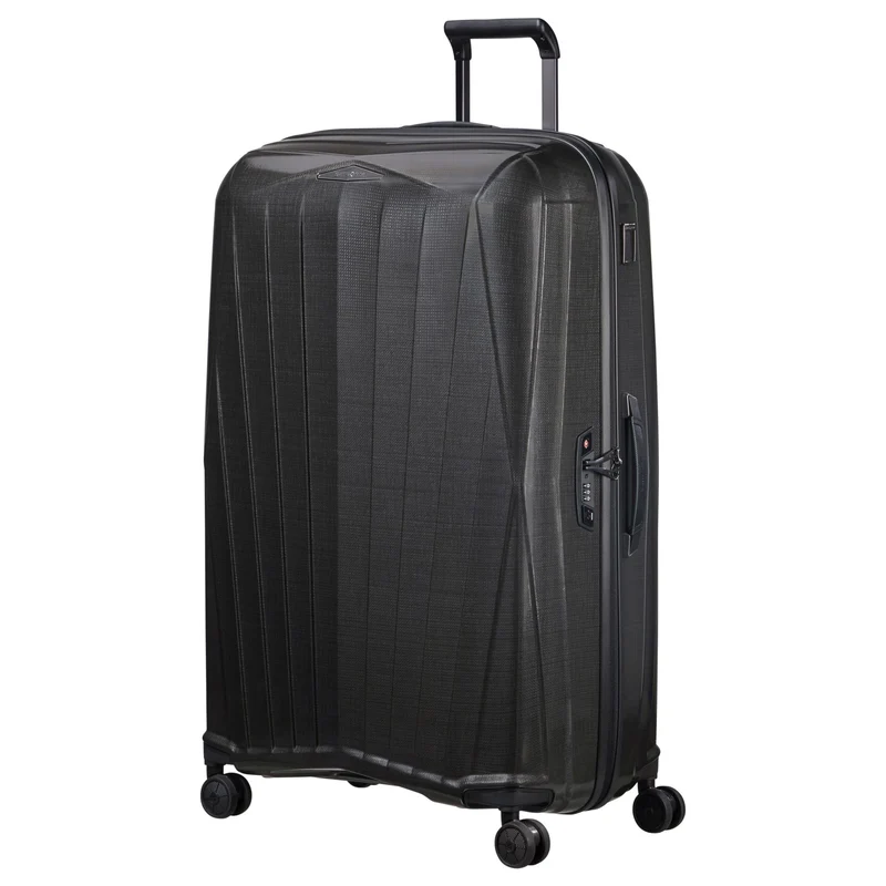 Samsonite Selection Major-Lite - 4-Rollen-Trolley XL 84 cm (schwarz)