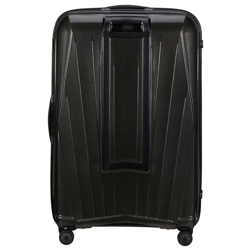 Samsonite Selection Major-Lite - 4-Rollen-Trolley XL 84 cm (schwarz)