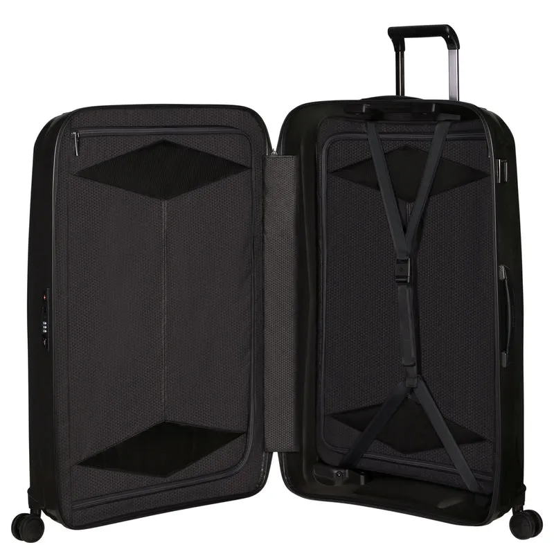 Samsonite Selection Major-Lite - 4-Rollen-Trolley XL 84 cm (schwarz)