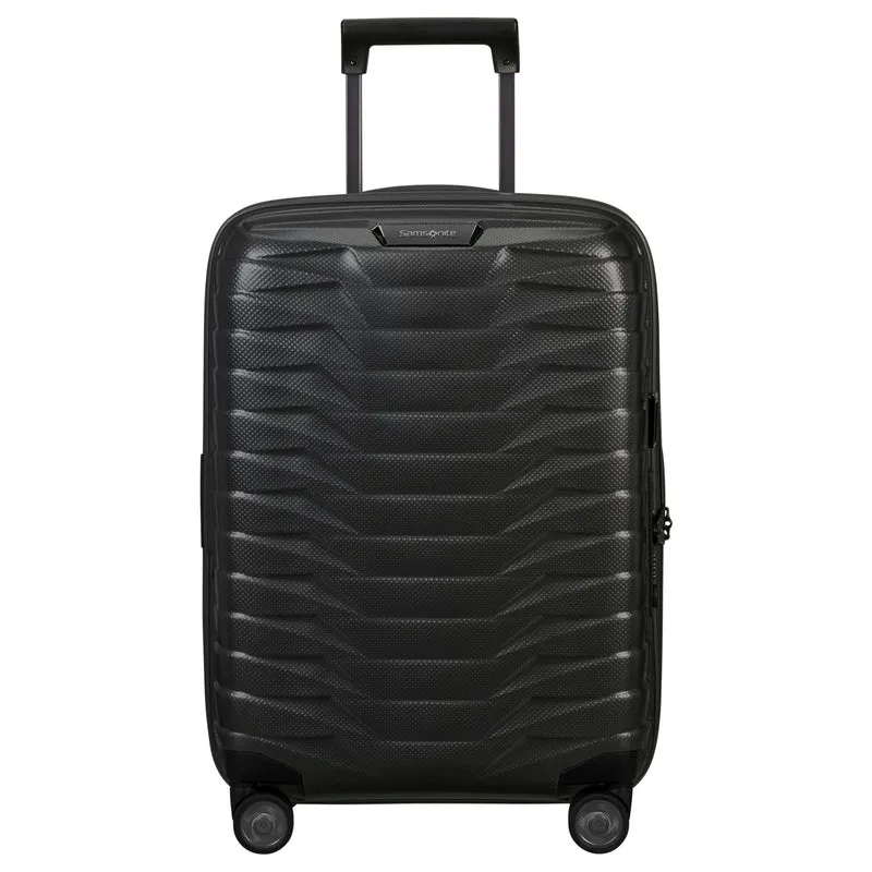 Samsonite Selection Proxis - 4-Rollen-Kabinentrolley 55 cm erw. USB (matt graphite)