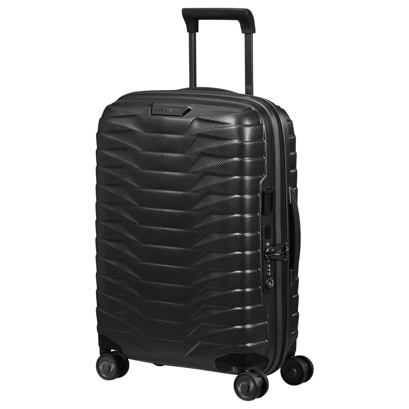 Samsonite Selection Proxis - 4-Rollen-Kabinentrolley 55 cm erw. USB (matt graphite)