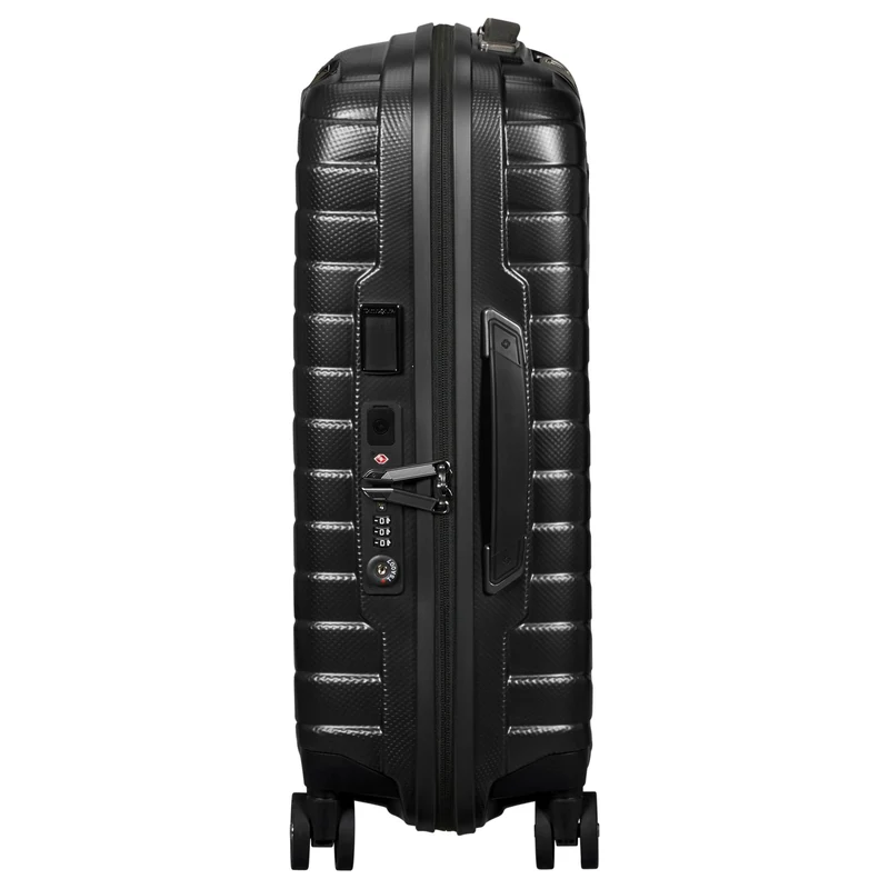 Samsonite Selection Proxis - 4-Rollen-Kabinentrolley 55 cm erw. USB (matt graphite)