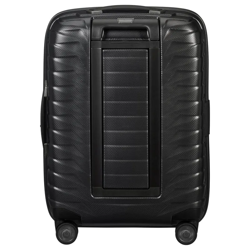 Samsonite Selection Proxis - 4-Rollen-Kabinentrolley 55 cm erw. USB (matt graphite)