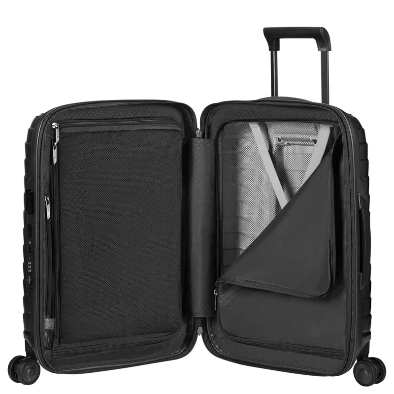 Samsonite Selection Proxis - 4-Rollen-Kabinentrolley 55 cm erw. USB (matt graphite)