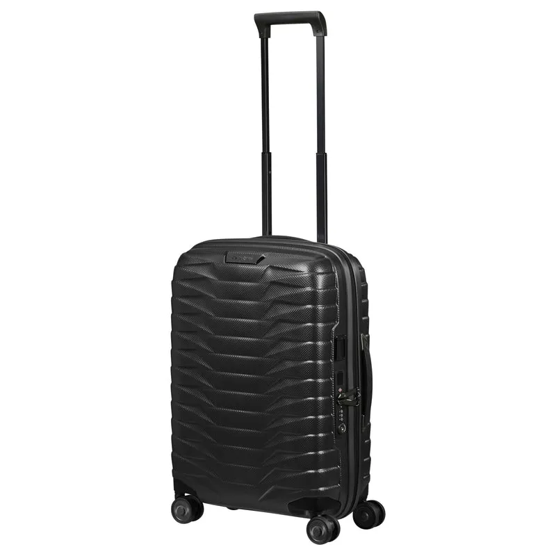 Samsonite Selection Proxis - 4-Rollen-Kabinentrolley 55 cm erw. USB (matt graphite)