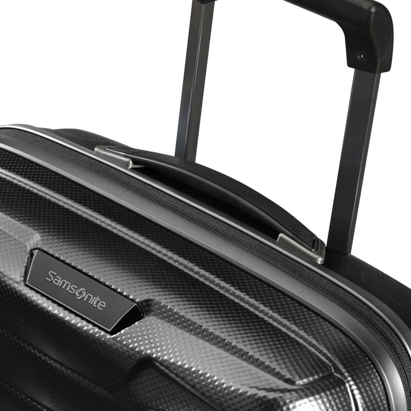 Samsonite Selection Proxis - 4-Rollen-Kabinentrolley 55 cm erw. USB (matt graphite)