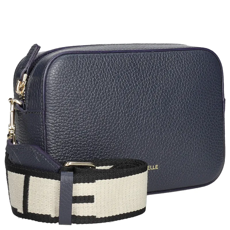 Coccinelle Tebe - Umhängetasche 19 cm (midnight blue)