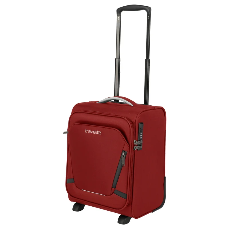 Travelite Jetpack Wings - 2-Rollen-Trolley S 40 cm (rot)