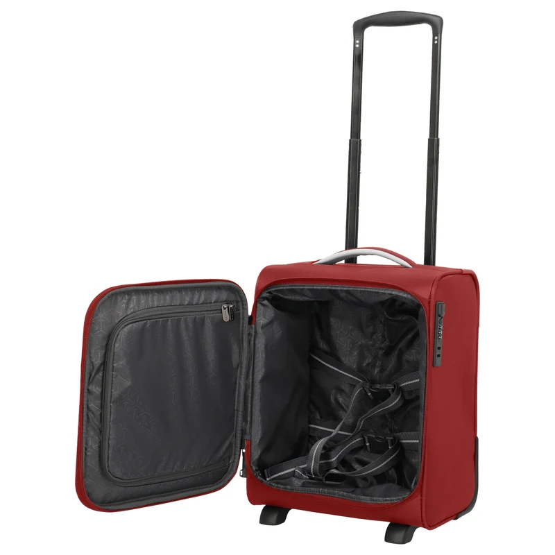 Travelite Jetpack Wings - 2-Rollen-Trolley S 40 cm (rot)