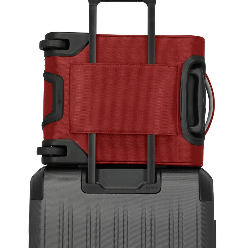 Travelite Jetpack Wings - 2-Rollen-Trolley S 40 cm (rot)
