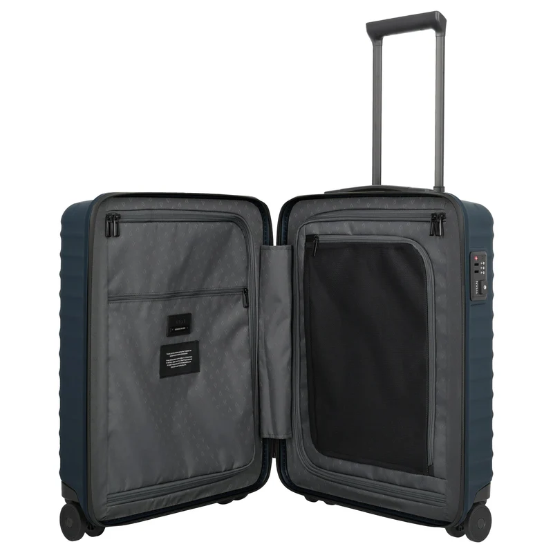 TITAN UPGRADE - 4-Rollen-Kabinentrolley S 55/23 cm (midnight blue)
