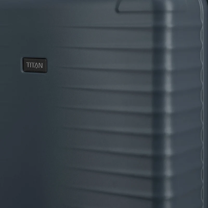 TITAN UPGRADE - 4-Rollen-Kabinentrolley S 55/23 cm (midnight blue)