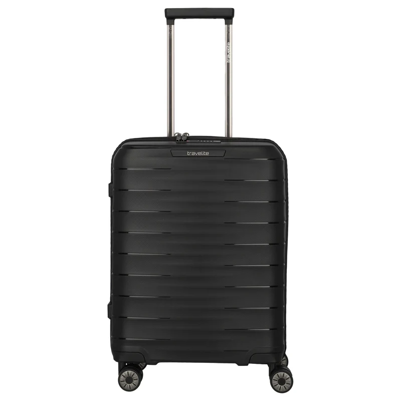 Travelite Mooby - 4-Rollen-Kabinentrolley S 55 cm (black)