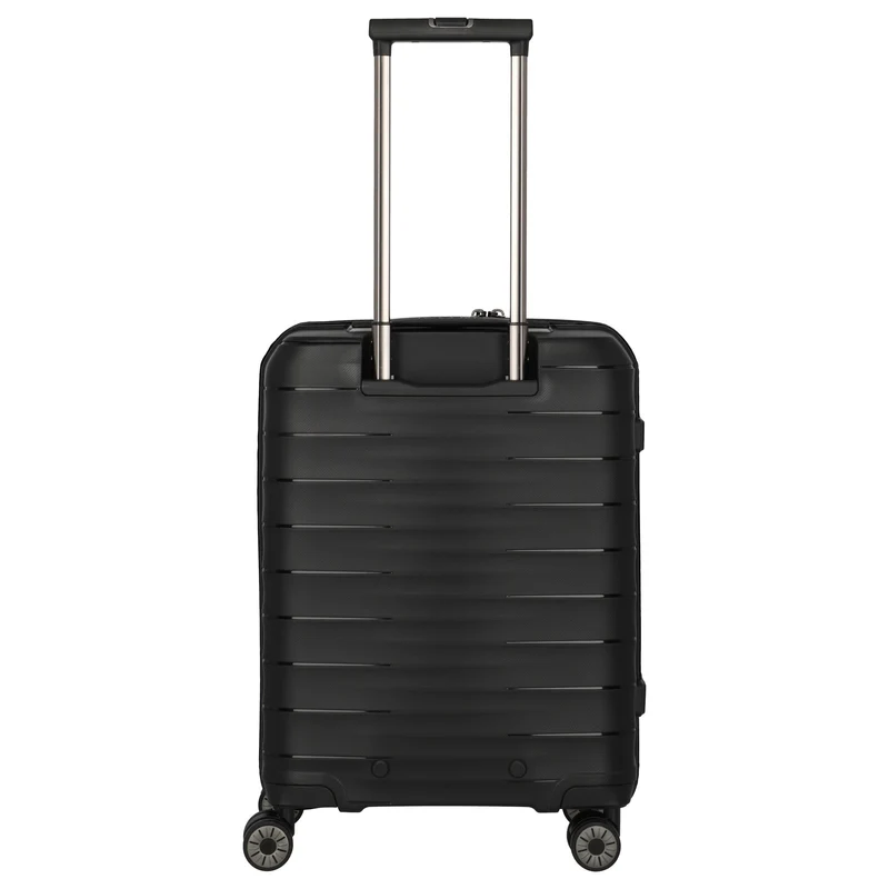Travelite Mooby - 4-Rollen-Kabinentrolley S 55 cm (black)