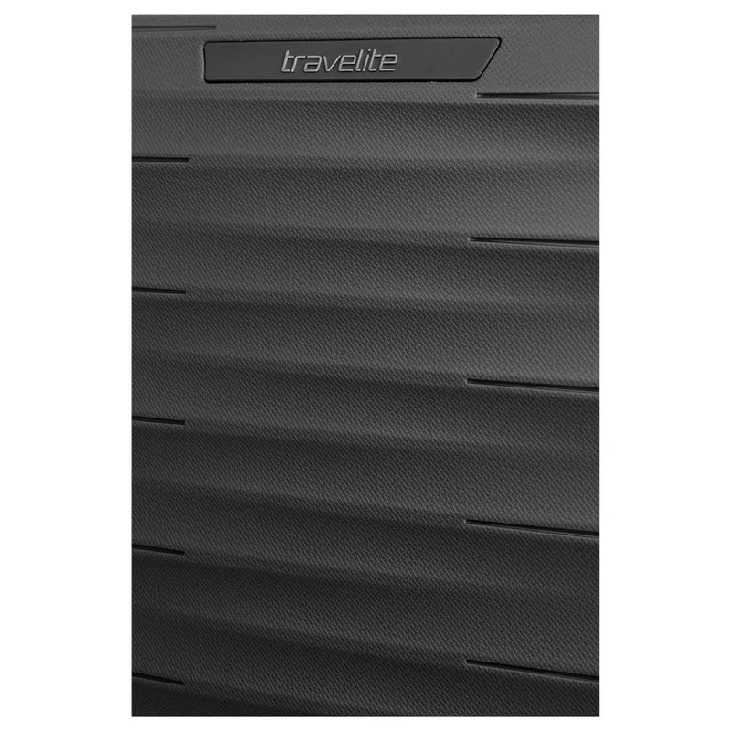 Travelite Mooby - 4-Rollen-Kabinentrolley S 55 cm (black)
