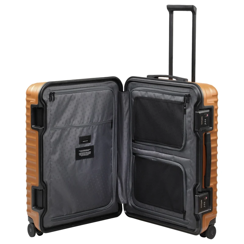 TITAN OVERSEAS - 4-Rollen-Trolley M+ 69 cm (canyon bronze)