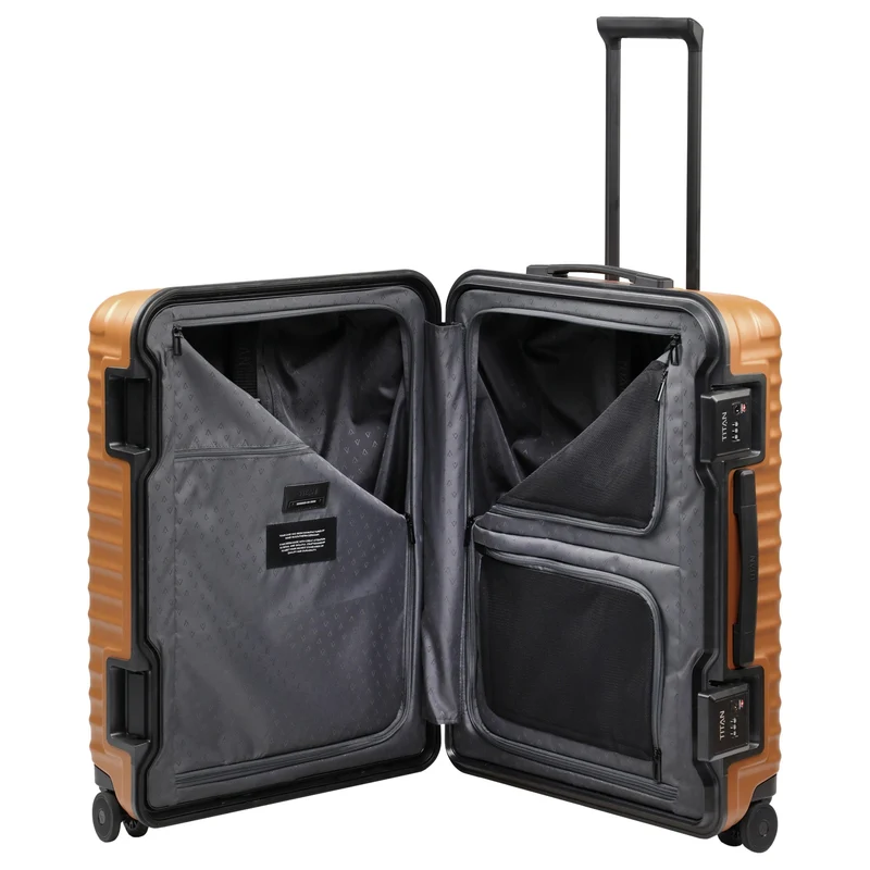 TITAN OVERSEAS - 4-Rollen-Trolley M+ 69 cm (canyon bronze)