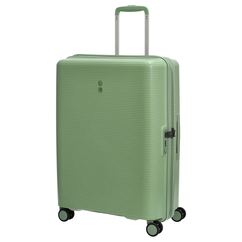 Echolac Forza - 4 Rollen - Trolley 65 cm erw. (verde)