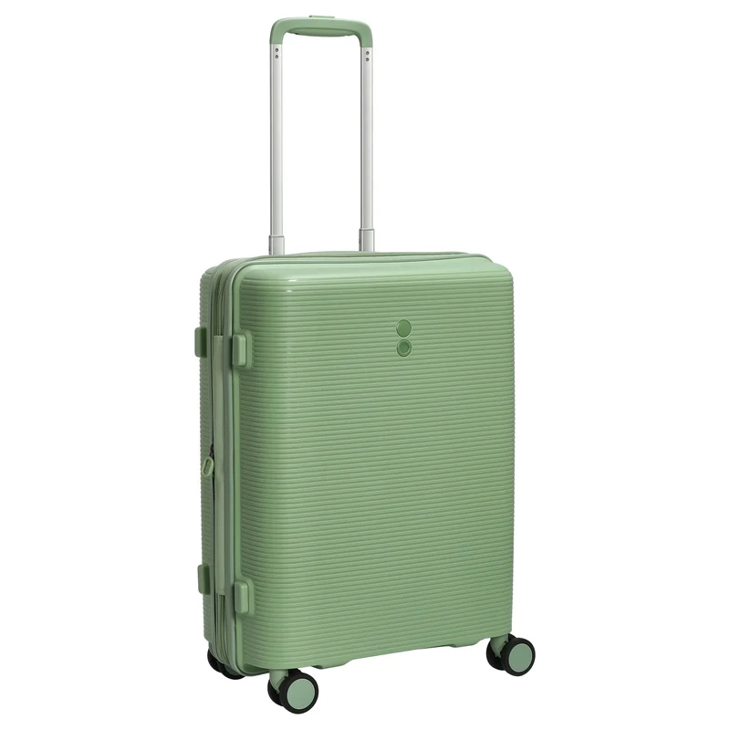 Echolac Forza - 4 Rollen - Kabinentrolley 55 cm erw. (verde)