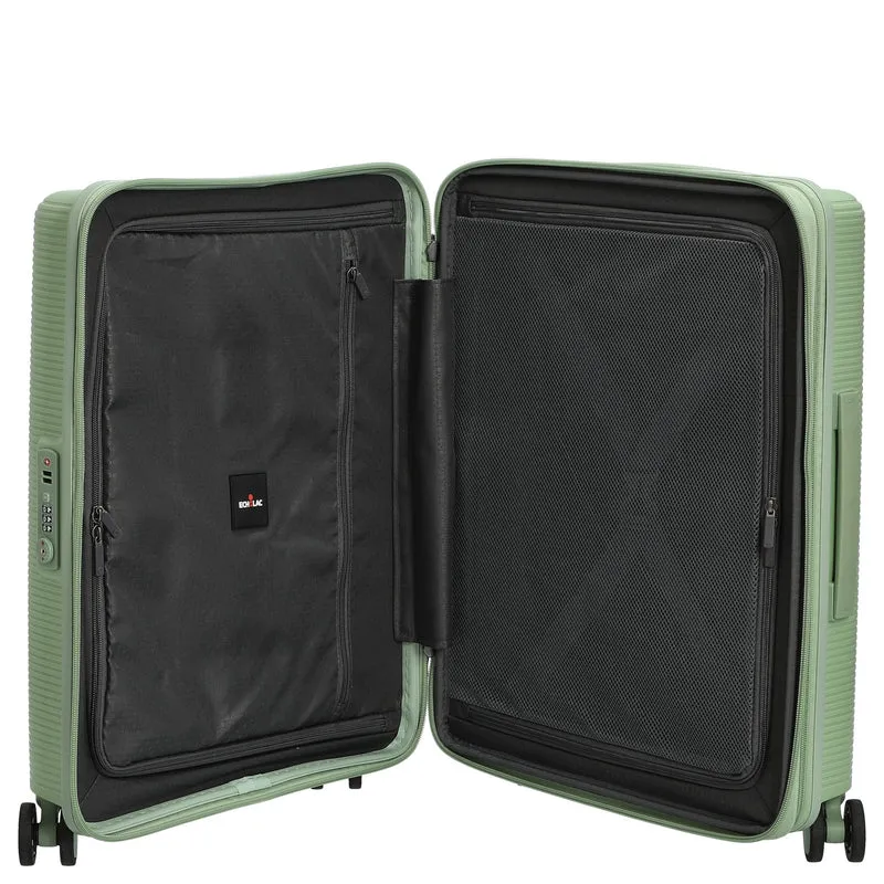 Echolac Forza - 4 Rollen - Kabinentrolley 55 cm erw. (verde)