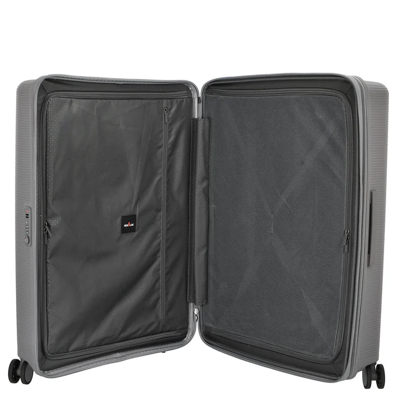 Echolac Forza - 4 Rollen - Trolley L 75 cm erw. (grigio)