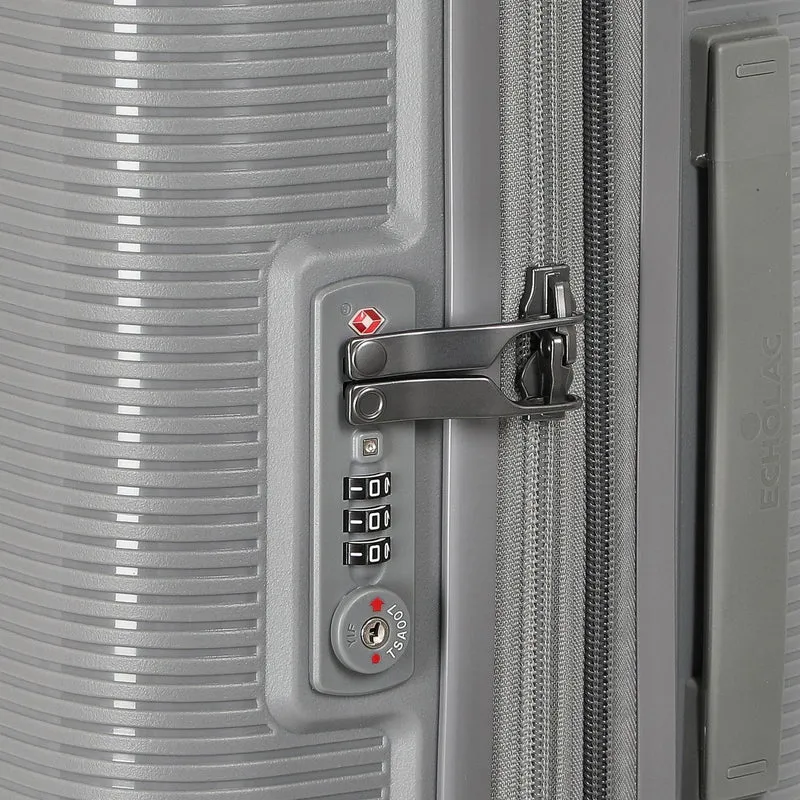 Echolac Forza - 4 Rollen - Trolley L 75 cm erw. (grigio)