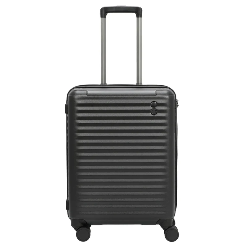 Echolac Celestra BLX - 4 Rollen - Kabinentrolley S 55 cm (schwarz)