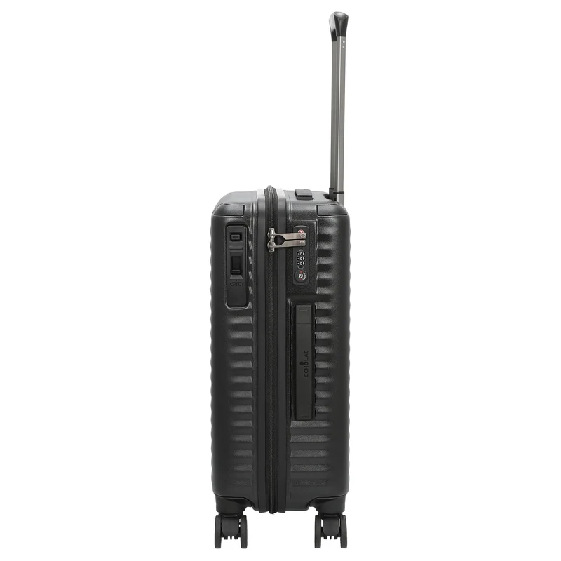 Echolac Celestra BLX - 4 Rollen - Kabinentrolley S 55 cm (schwarz)