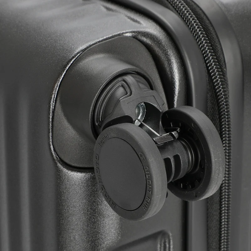 Echolac Celestra BLX - 4 Rollen - Kabinentrolley S 55 cm (schwarz)