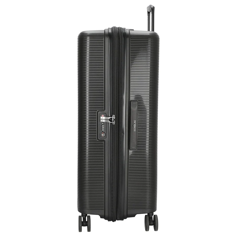 Echolac Forza - 4 Rollen - Trolley L 75 cm erw. (schwarz)