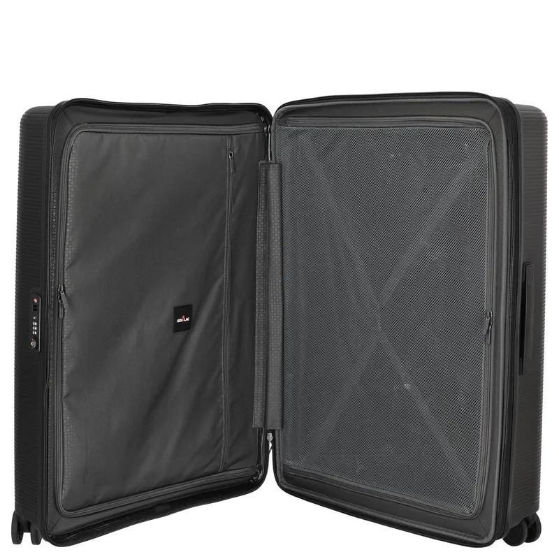 Echolac Forza - 4 Rollen - Trolley L 75 cm erw. (schwarz)