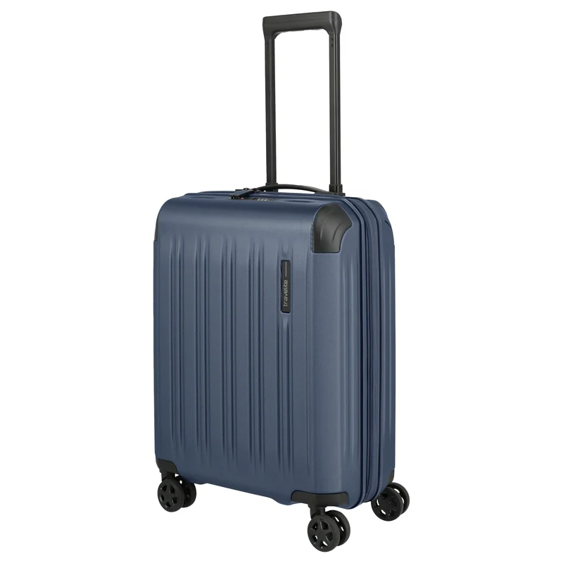 Travelite Dynamiic -4-Rollen-Kabinentrolley S 55 cm erw. (denimblue)