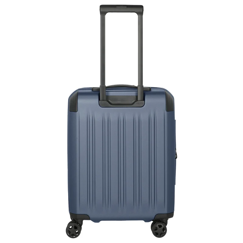Travelite Dynamiic -4-Rollen-Kabinentrolley S 55 cm erw. (denimblue)