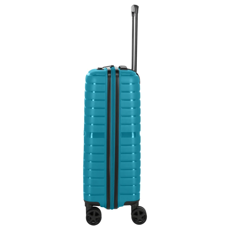 Travelite Trient - 4-Rollen-Kabinentrolley S 55 cm (petrol)