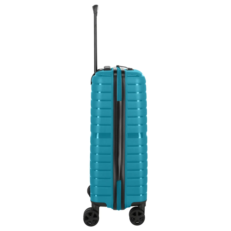 Travelite Trient - 4-Rollen-Kabinentrolley S 55 cm (petrol)